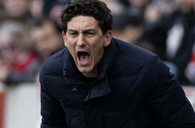 基斯-安德鲁斯：能理解弗兰克离任后我接任主帅时球迷的担心